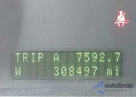 2007 Ford Edge Sel из США, поврежденный, VIN 2FMDK48C27BA66507